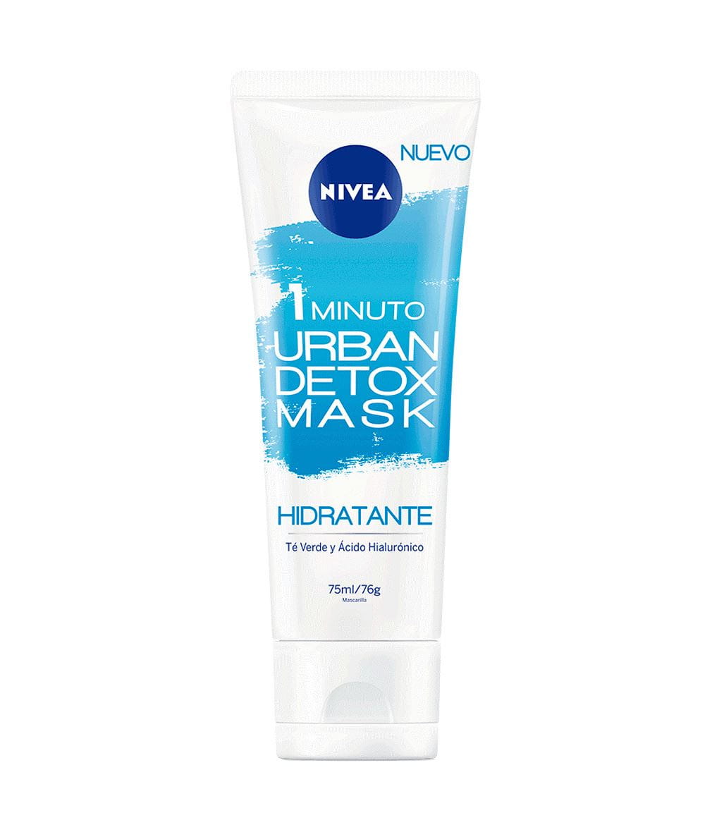 Resultado de imagen de foto urban detox mascarilla 1 minuto hidratante de nÃvea